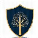 An icon representing a family tree inside a protective shield.